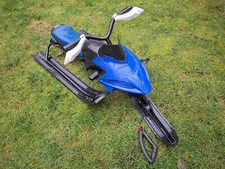 Snow Bike Sled Ski-doo