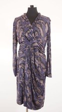 Barbara Black Dress Wrap Dress