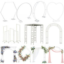 Balloon Arch Stand Column Frame Multiple Shape for Wedding Banquet Party Decor
