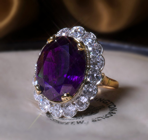 Platinum sapphire purple - purple, no