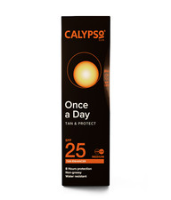 Calypso once day tan - once, &