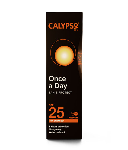 Calypso once day tan - once, &