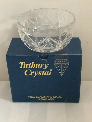 New tutbury cut glass lead - cut,