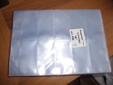 10 x 10 POCKET PLASTIC