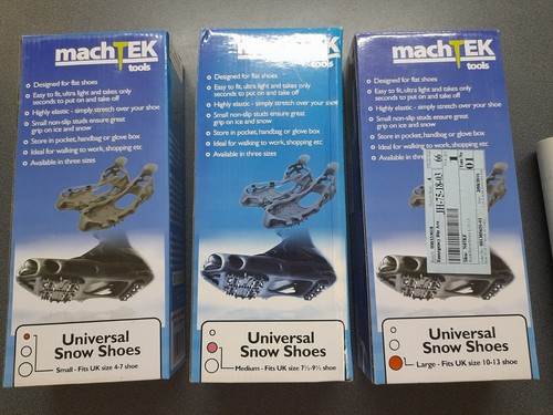 Machtek universal snow shoes - machtek,