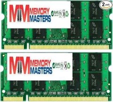 2GB KIT 2 x 1GB Dell Inspiron 1300 ME051 1501 6000 630m MXC051 Ram Memory