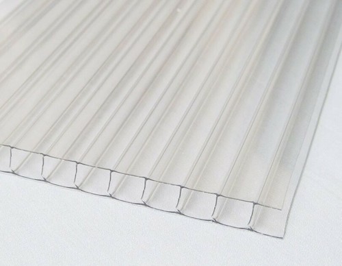 Clear polycarbonate - 1/4",