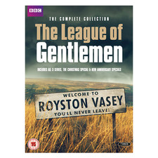 The League of Gentlemen: The Complete Collection [15] DVD Box Set