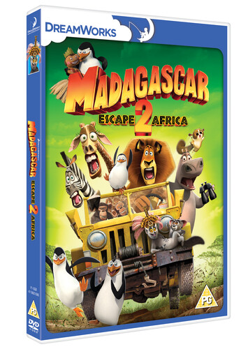 Madagascar escape africa - madagascar:,