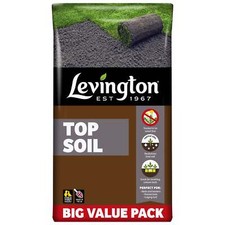 Levington top soil peat free - soil,