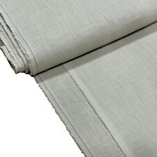 Pure Washed 100% Linen Fabric Soft Breathable Decor Curtain Dressmaking Material