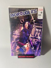 Marauders #1 Marco Turini