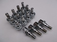 16 Wheel Nuts Lugs Fit Citroen