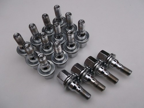 Wheel nuts lugs fit peugeot - 16,