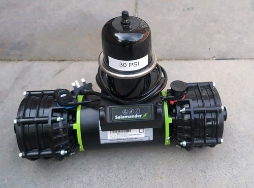 Salamander shower pump - shower,