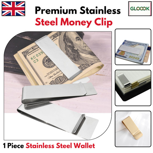 Premium stainless steel money - stainless,