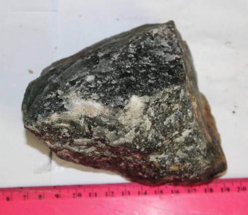 Rough rock mineral quartz with - rough,