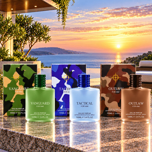 Men perfume edt 3x100ml - men's,