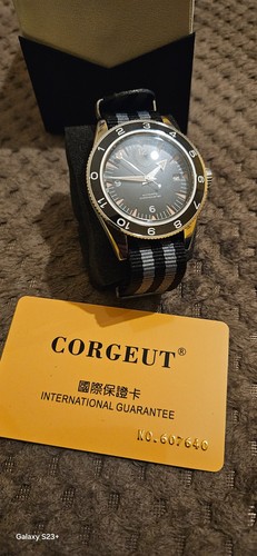 Bnib corgeut seiko - bnib, nh35a