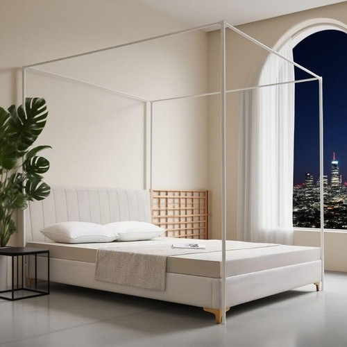 Ziqinpsq canopy bed frame - canopy,