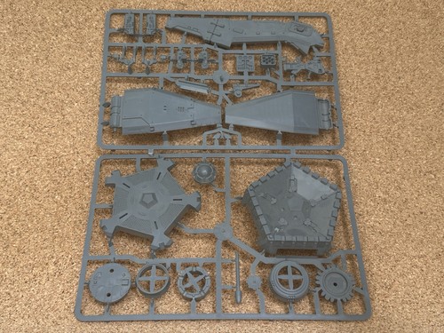 Space marine drop pod sprue - drop,