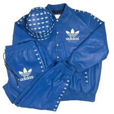Vintage adidas blue - vintage, leather