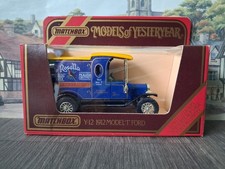 Matchbox Models of Yesteryear