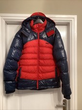 Fila Red/ Navy Vintage Inspired Puffa Jacket Size L/52
