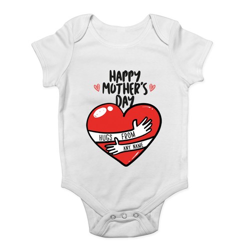 Personalised happy mother - happy, mother's