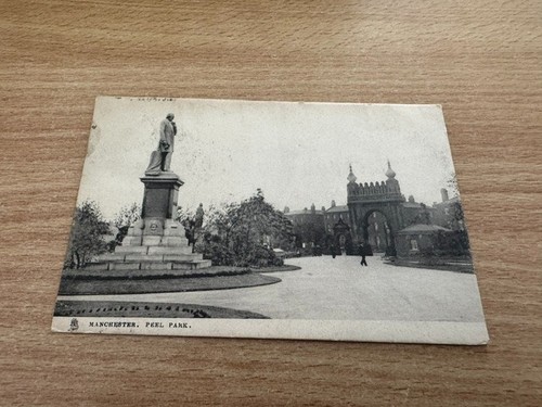 Postcard peel park - postcard,