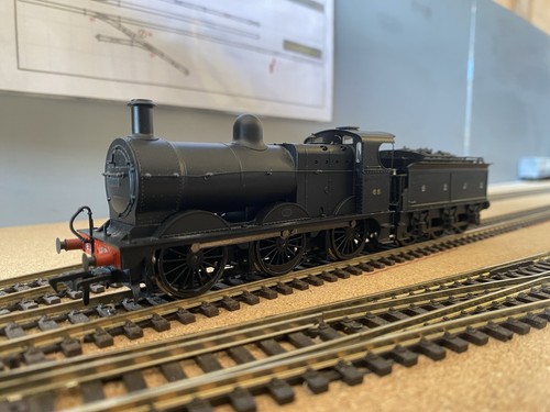 Bachmann djr 3f - s&djr, (ex-lms)