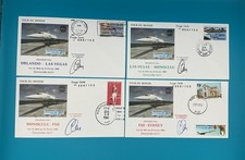 FOUR AF CONCORDE WORLD TOUR