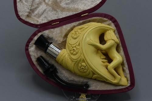 Moon lady pipe - pipe, natural