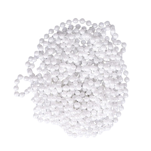 24ft white shiny christmas - 24ft,