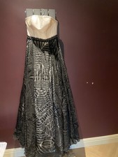 size 8 ball gown dress Terani