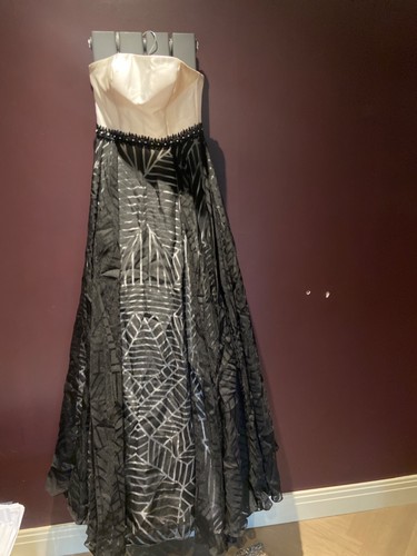 Size ball gown dress terani - size,