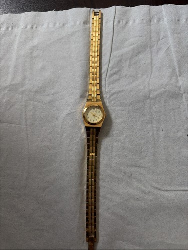 Pulsar quartz gold tone - pulsar, gold-tone