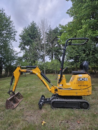 Jcb 8008 mini - jcb, excavator