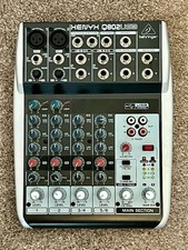 Behringer 802 XENYX 8-Input 2-Bus Mixer Small Format Mixer