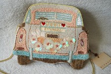 Mirasol handcrafted beaded bag - handcrafted,