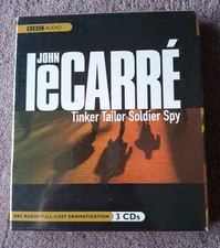 Tinker Tailor Soldier Spy (BBC Audio CD ) New /Sealed