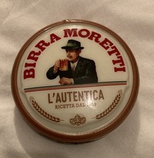 Birra Moretti Round Pump Badge