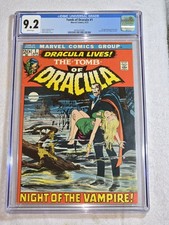 Tomb of Dracula #1 Cgc 9.2