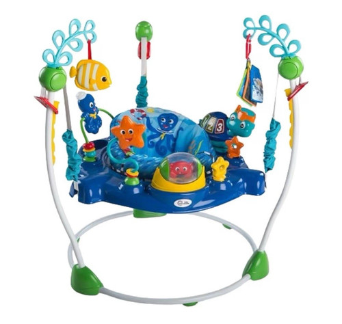 Baby einstein sea life jumper - sea,