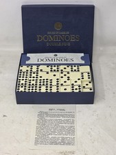 Vintage Dominoes Double Nine