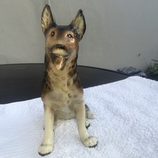 1970s 'Sitting Alsatian'