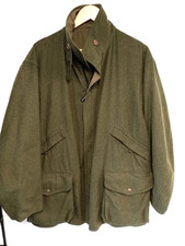Aquascutum green reversible field jacket M/44"-46"chest