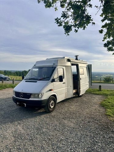 Mercedes sprinter 312d - mercedes, mwb