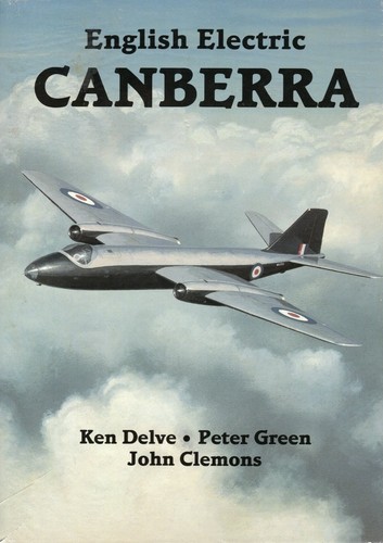 English electric canberra - electric,