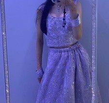 Girls Lehnga Skirt Blouse